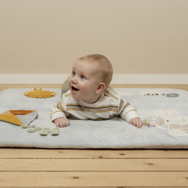 Tapis de parc Miffy - Vintage Sunny Stripes