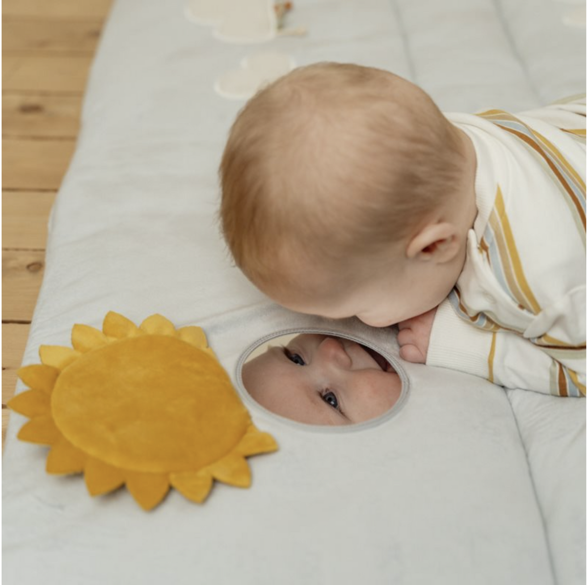 Tapis de parc Miffy - Vintage Sunny Stripes