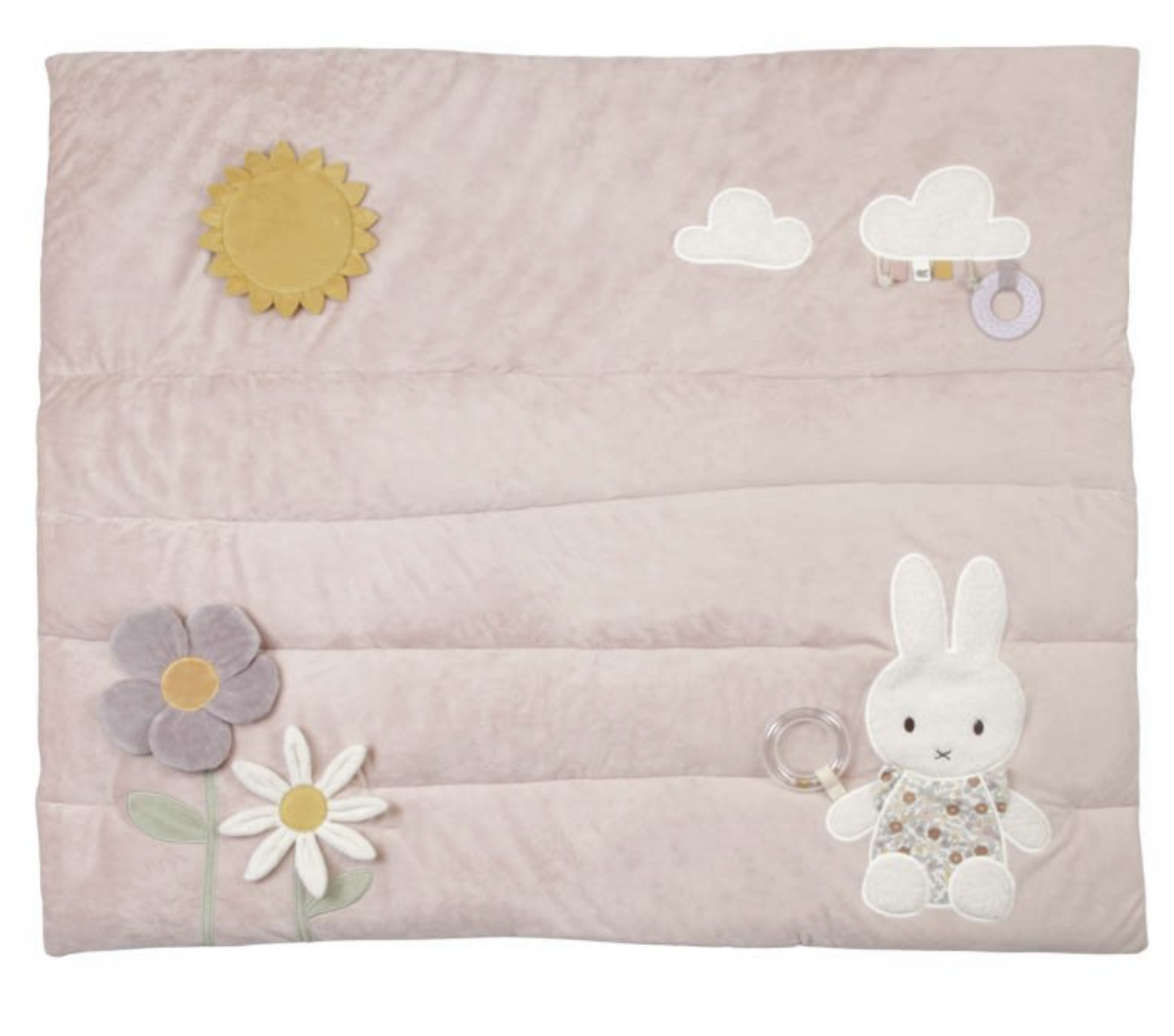 Tapis de parc Miffy - Vintage Flowers