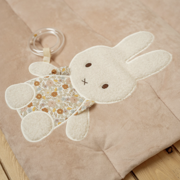 Tapis de parc Miffy - Vintage Flowers