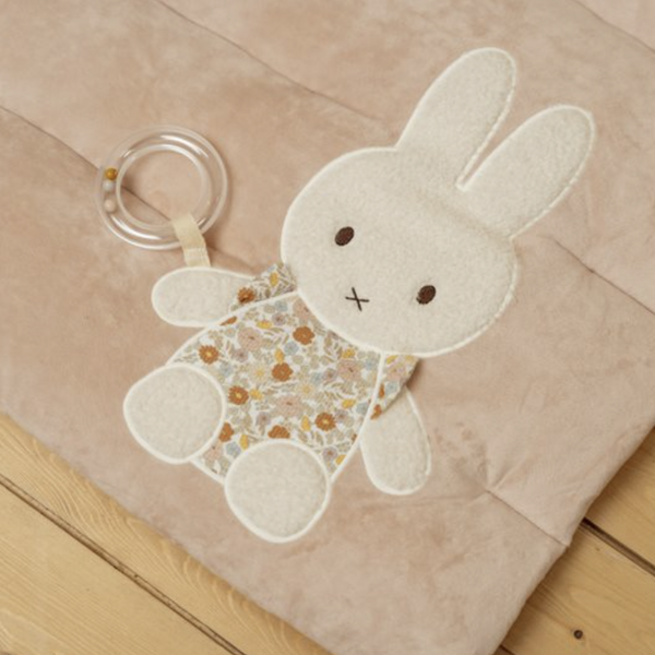 Tapis de parc Miffy - Vintage Flowers