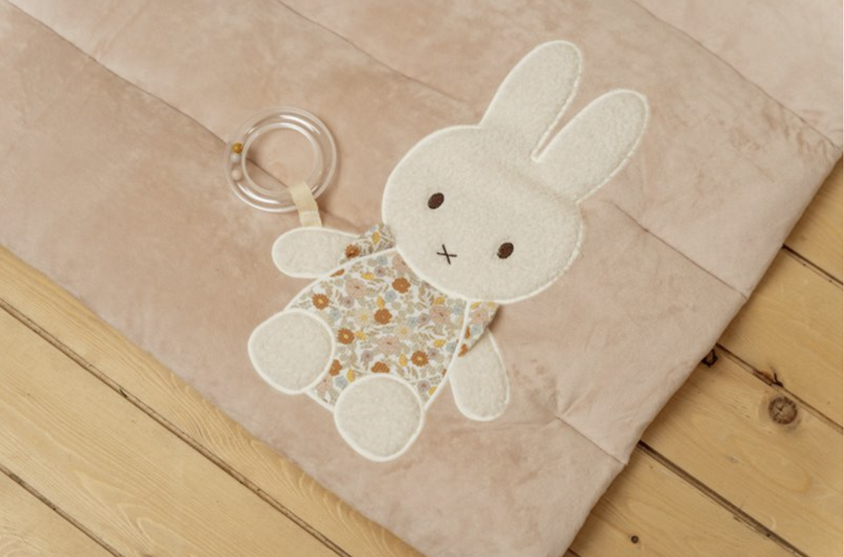 Tapis de parc Miffy - Vintage Flowers