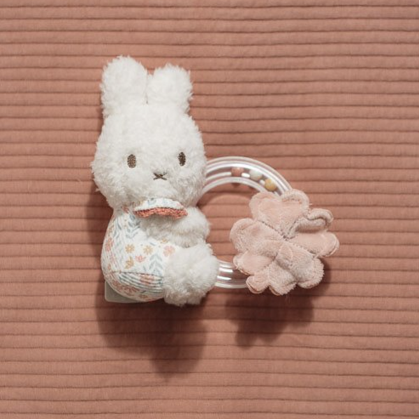 miffy anneau hochet - Lucky Blossom