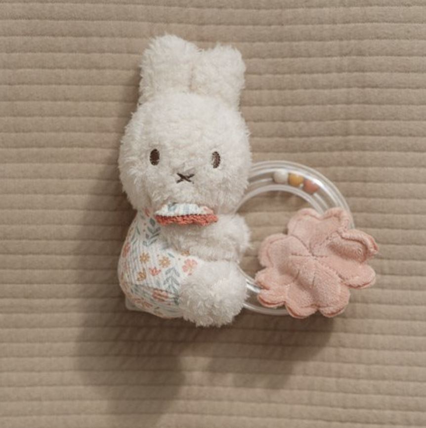 miffy anneau hochet - Lucky Blossom