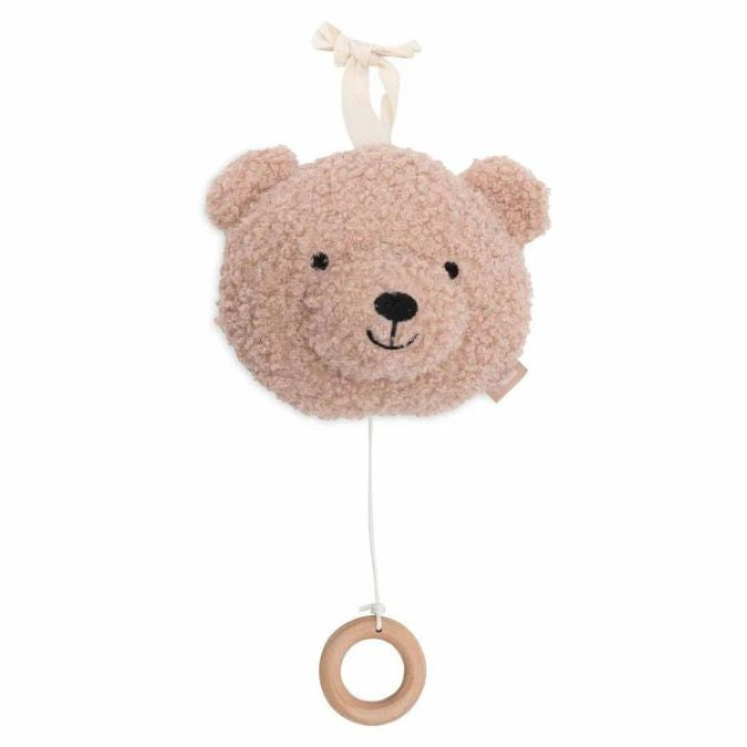 Peluche Musicale - Teddy Bear - Wild Rose