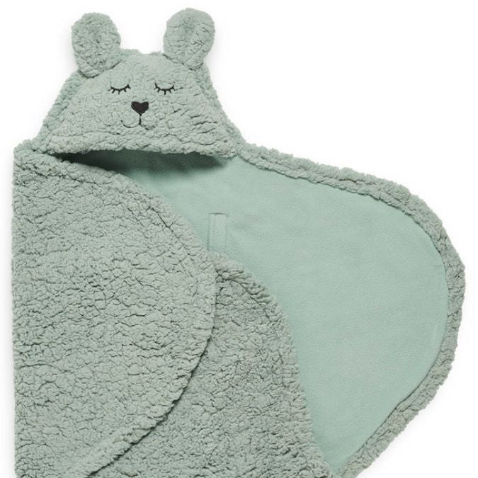 Couverture Portefeuille Bunny - Ash Green