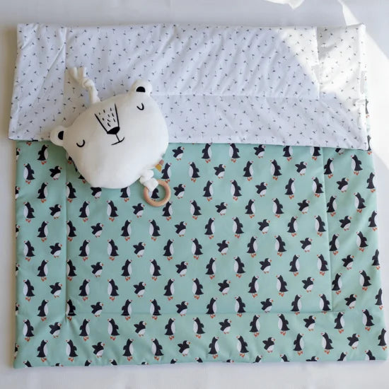 Couverture bébé motifs variés Avent Bébé