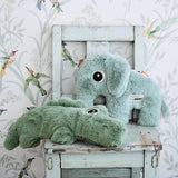 Doudou crocodile CrocoDoux Ami Vert