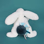 Coffret Pantin Lapin bleu - Happy Pop - 25 cm