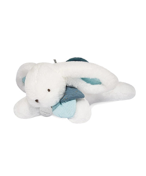 Coffret Pantin Lapin bleu - Happy Pop - 25 cm