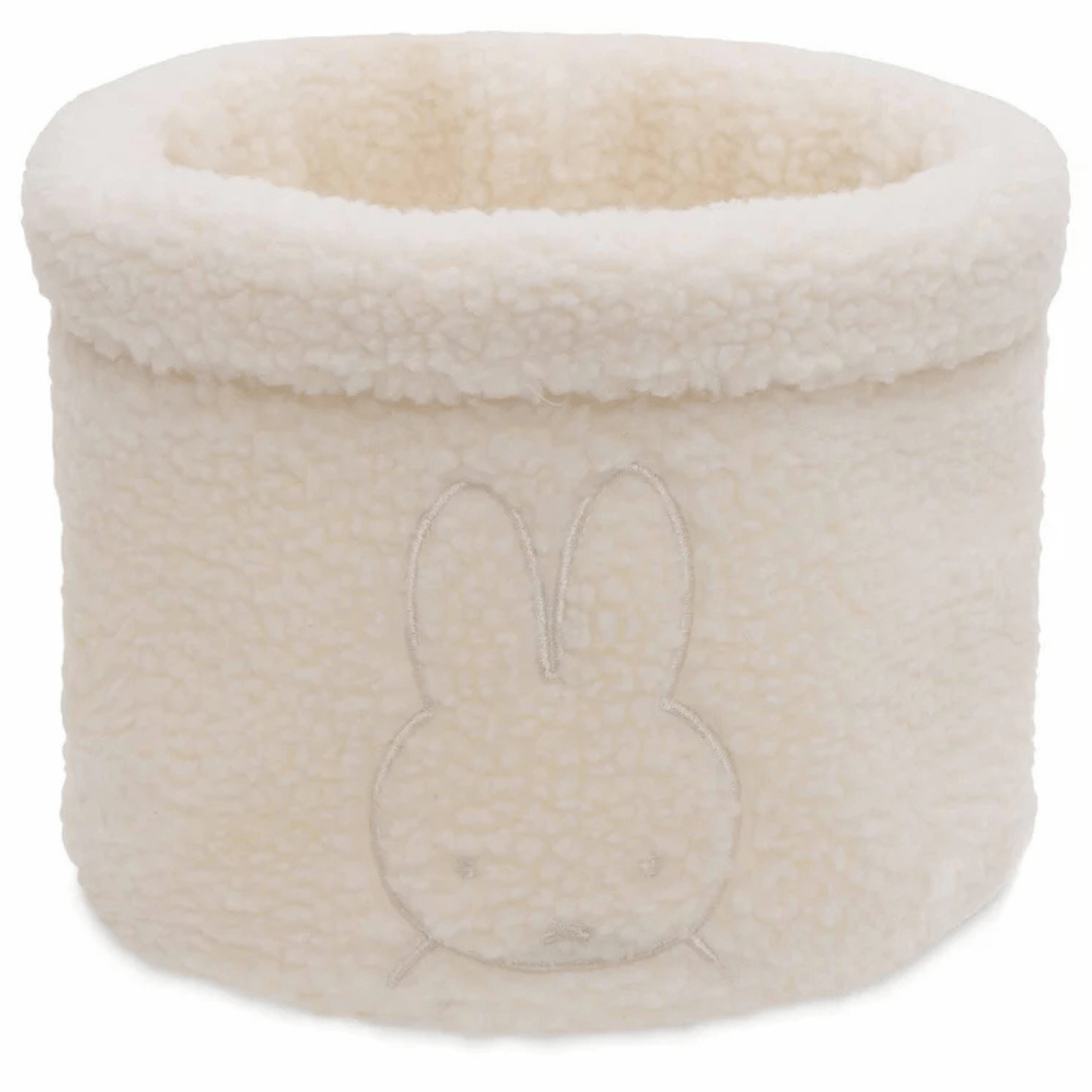 Panier de rangement Teddy Miffy - Oatmeal - Petit coeur salé