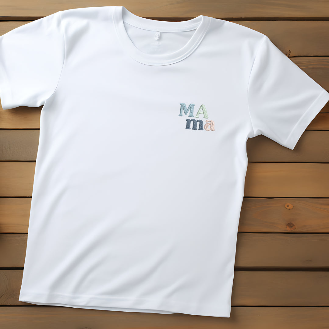 Tee-shirt Mama brodé coloris BVBR Avent Bébé