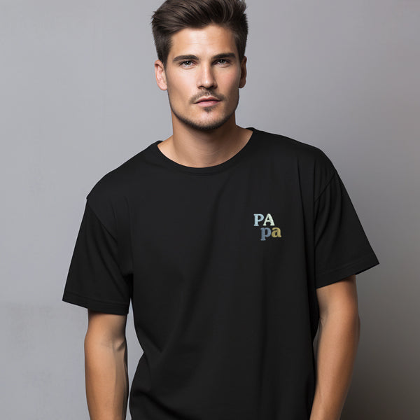 Tee-shirt Papa brodé BVBK Avent Bébé