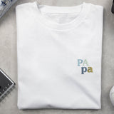 Tee-shirt Papa brodé BVBK Avent Bébé