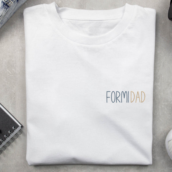 Tee-shirt Papa formidad brodé Avent Bébé