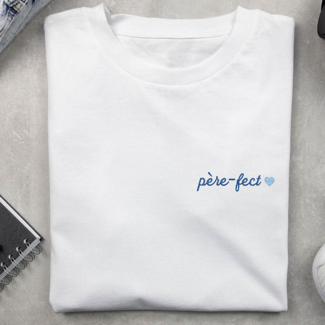 Tee-shirt Père-fect brodé Avent Bébé