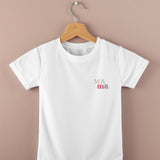 Tee-shirt Mama brodé coloris RVCL Avent Bébé