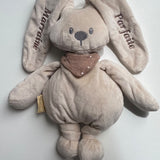 Peluche Lapin LAPIDOU Sable NATTOU