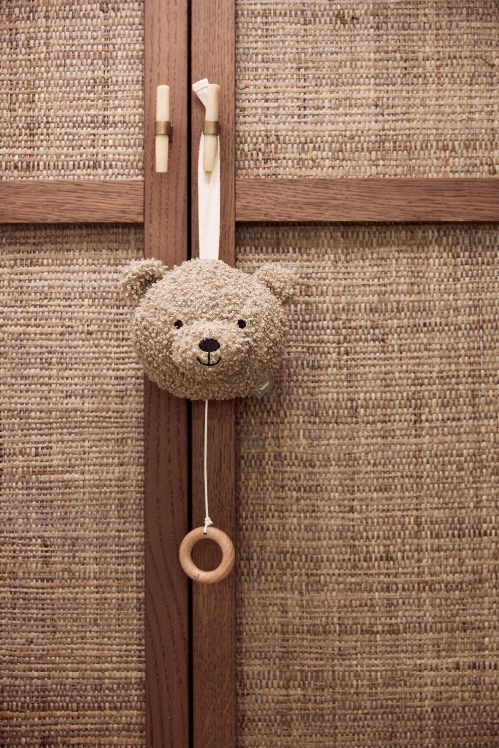 Peluche Musicale - Teddy Bear - Olive Green