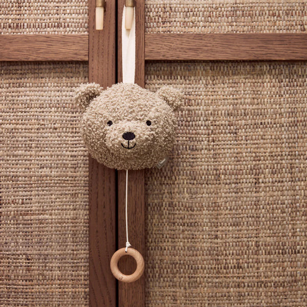 Peluche Musicale - Teddy Bear - Olive Green