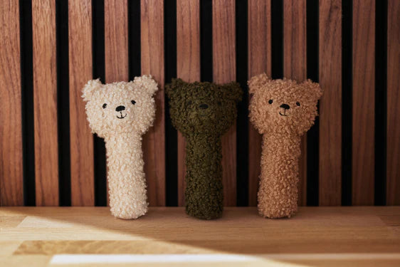 Hochet Teddy Bear - Naturel