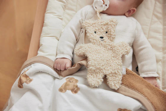 Attache Sucette Teddy Bear - Naturel