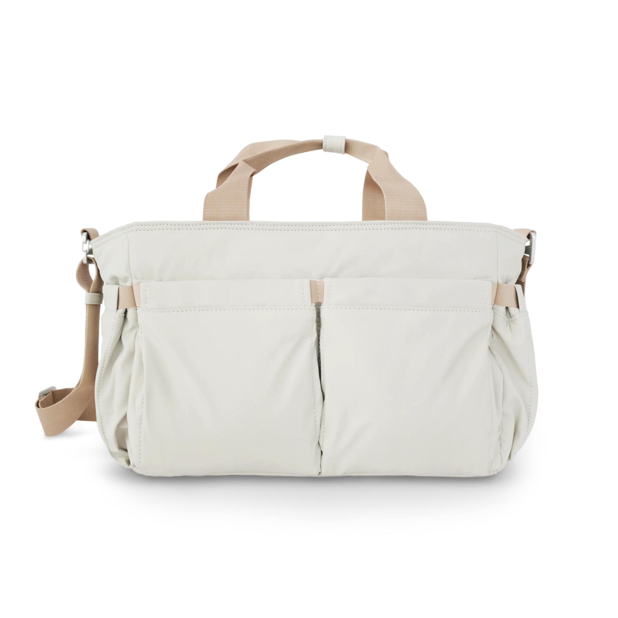 Sac à langer MARSU beige - Petit coeur salé