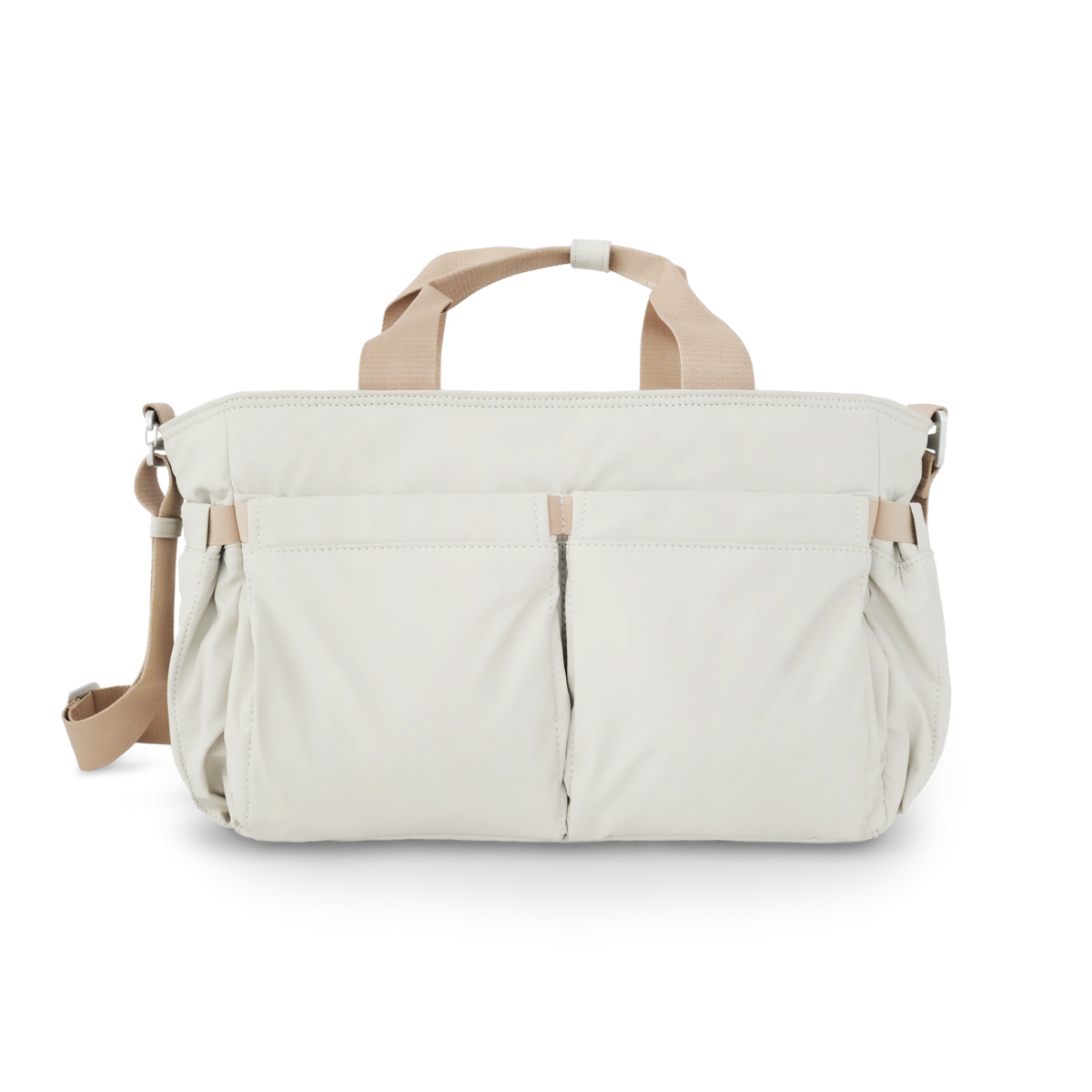 Sac à langer MARSU beige - Petit coeur salé