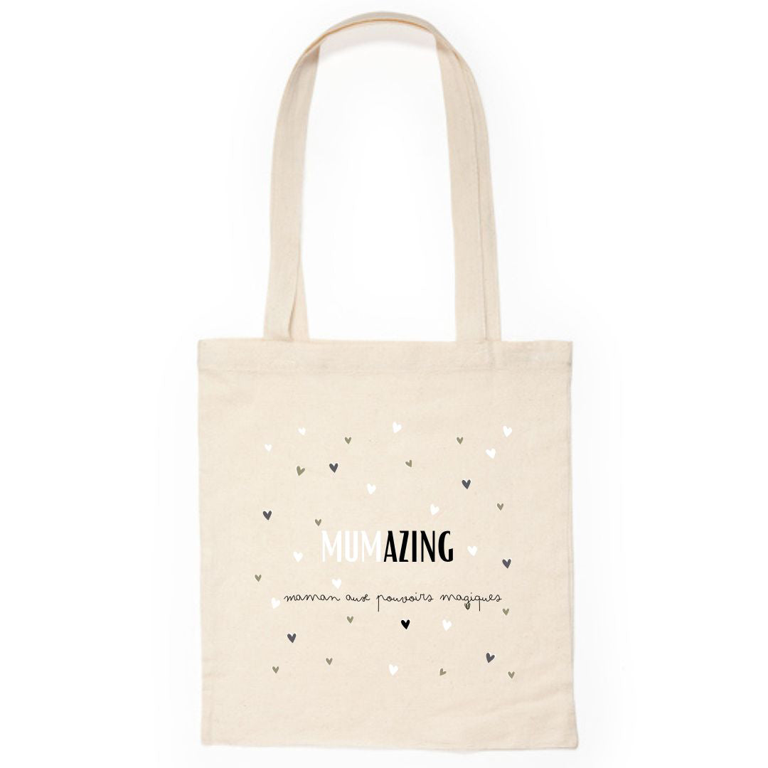 Tote bag MUMAZING en coton biologique