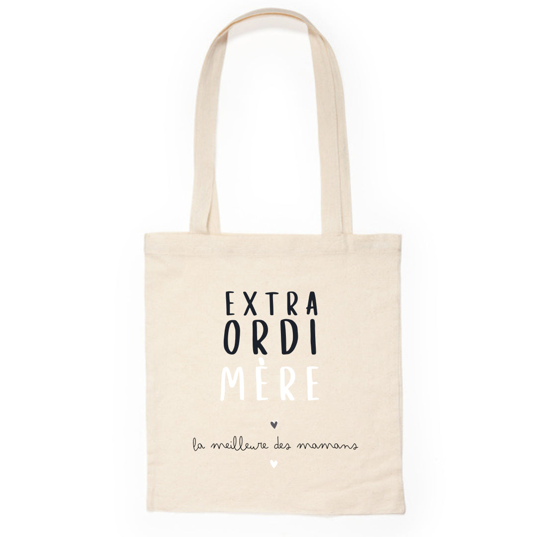 Tote bag EXTRA ORDI MERE en coton biologique