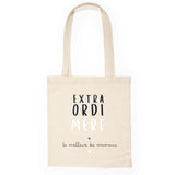 Tote bag EXTRA ORDI MERE en coton biologique