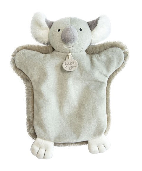 Marionnette à main Koala gris - 25 cm DOUDOU ET COMPAGNIE