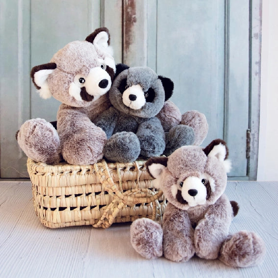 Peluche Panda Roux Marron - 25 cm