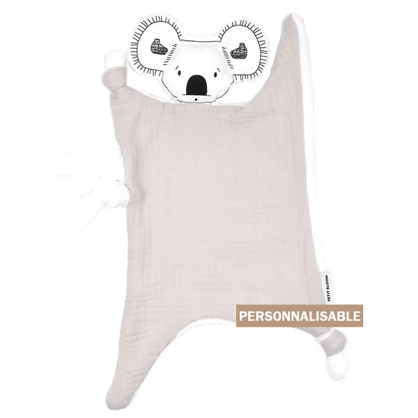 Doudou Lange Koala Câlin Petit Bloom PETIT BLOOM