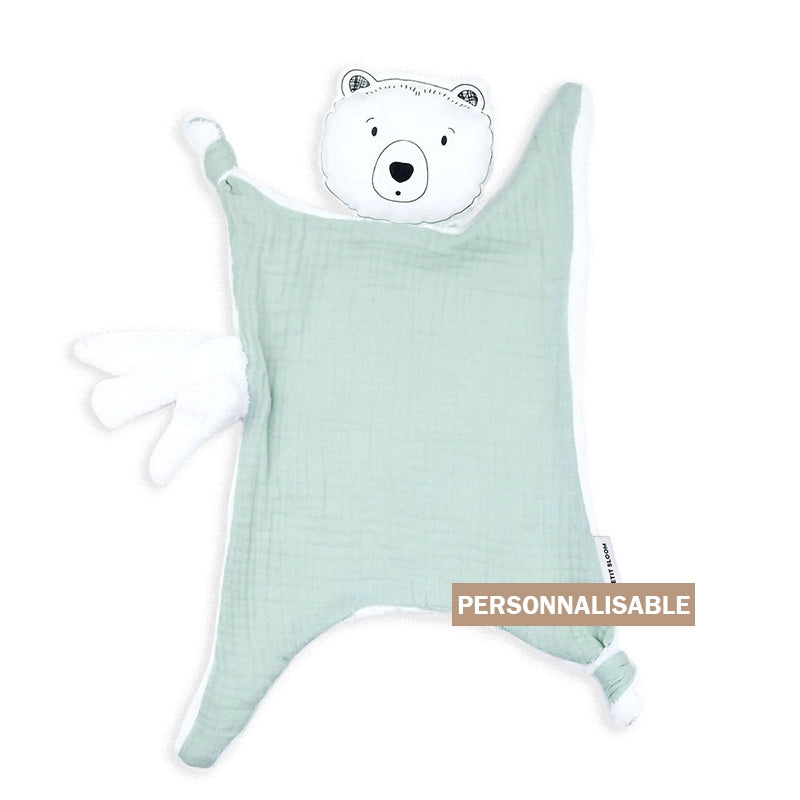 Doudou lange Ours Petit Bloom PETIT BLOOM