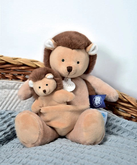 Peluche Hérisson avec bébé - 25 cm - Unicef DOUDOU ET COMPAGNIE