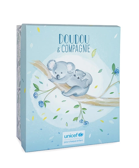 Peluche koala avec Bébé - 25 cm - Unicef