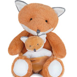 Peluche renard avec Bébé - 25 cm - Unicef DOUDOU ET COMPAGNIE