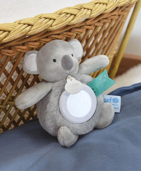 Peluche veilleuse Koala - 15 cm - Unicef