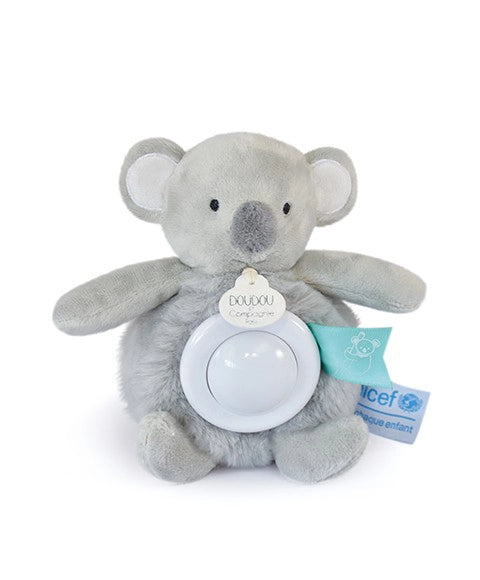 Peluche veilleuse Koala - 15 cm - Unicef