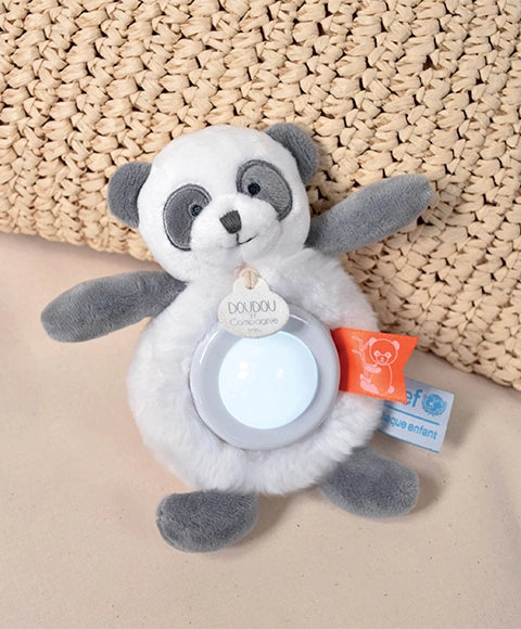 Peluche veilleuse Panda - 15 cm - Unicef