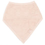 Bavoir Bandana - Pale pink - 1 Unité