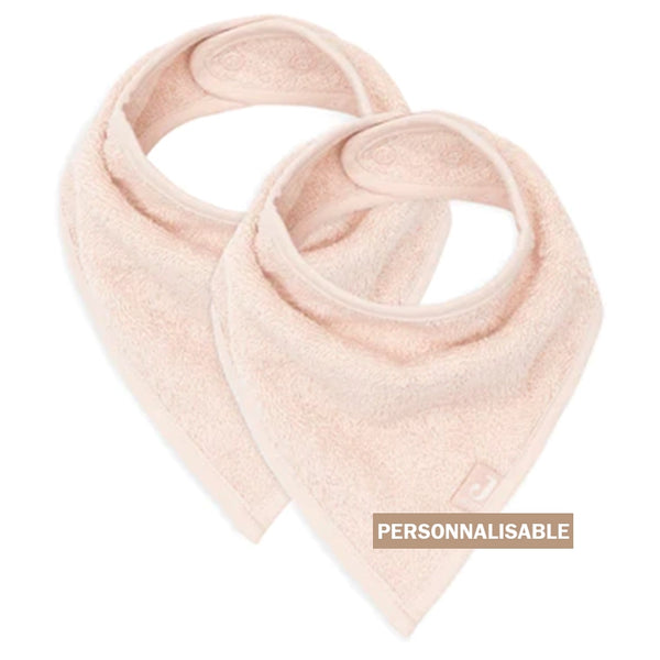 Bavoir Bandana - Pale pink - 1 Unité