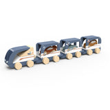 Train bois porte véhicule ferroviaire Speedy Monkey