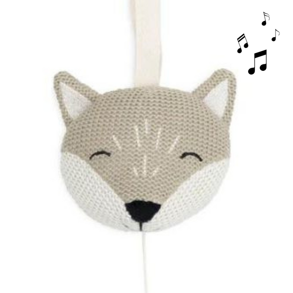 Peluche Musicale Fox JOLLEIN