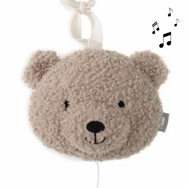 Peluche Musicale - Teddy Bear - Olive Green JOLLEIN