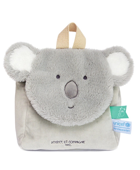 Sac à dos bebe koala - 20 x 20 x 10 cm - Unicef