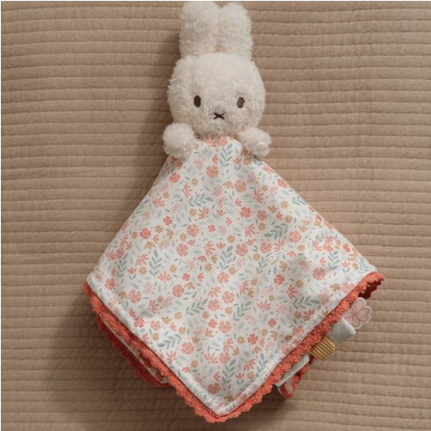 Doudou carré Miffy - Lucky Blossom