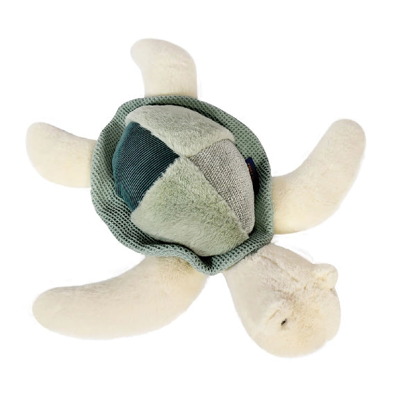 Peluche Tortue de Mer Verte- 40 cm