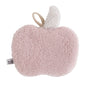 Attache tétine pomme Cozy vieux rose